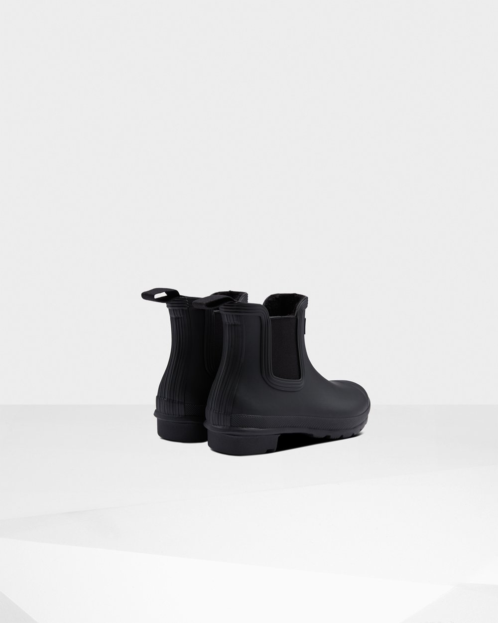 Chelsea Boots Dam - Hunter Original Insulated - Svarta - 894231-LBE